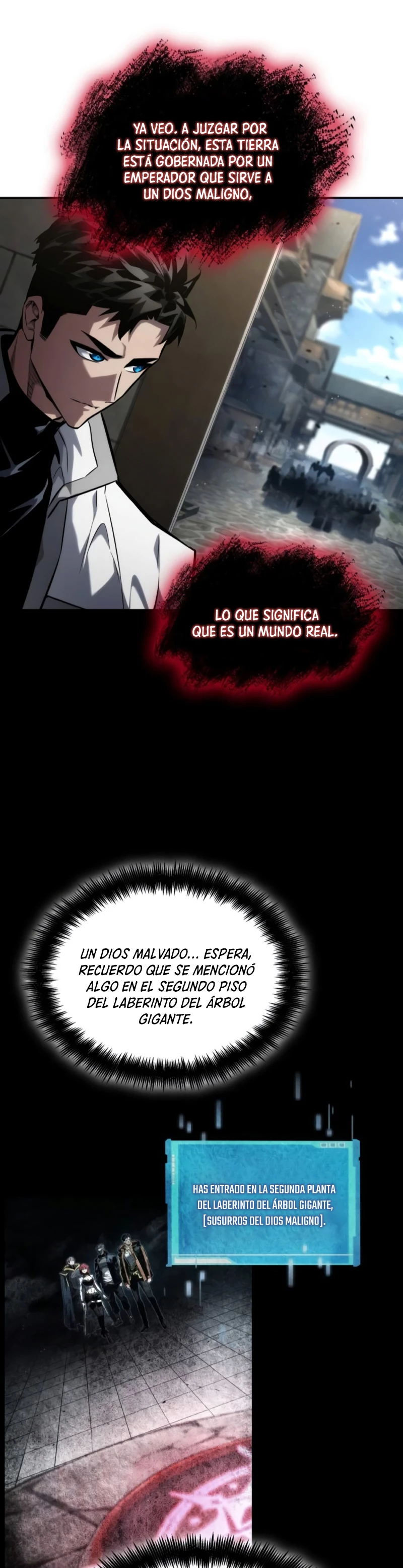 Nigromante sin limites Capítulo 115 - Página 30 en español