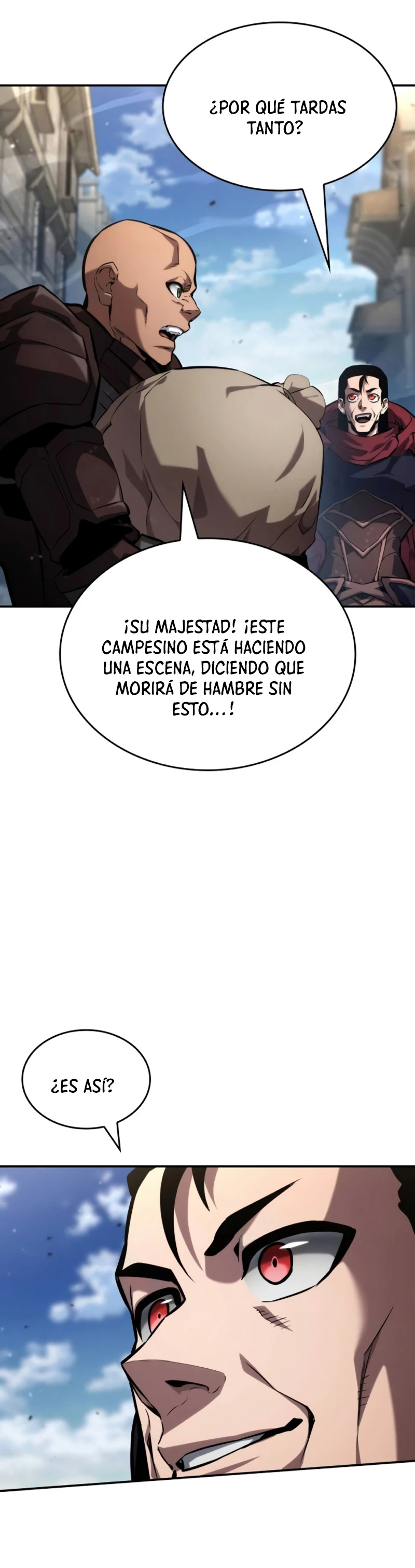 Nigromante sin limites Capítulo 115 - Página 34 en español