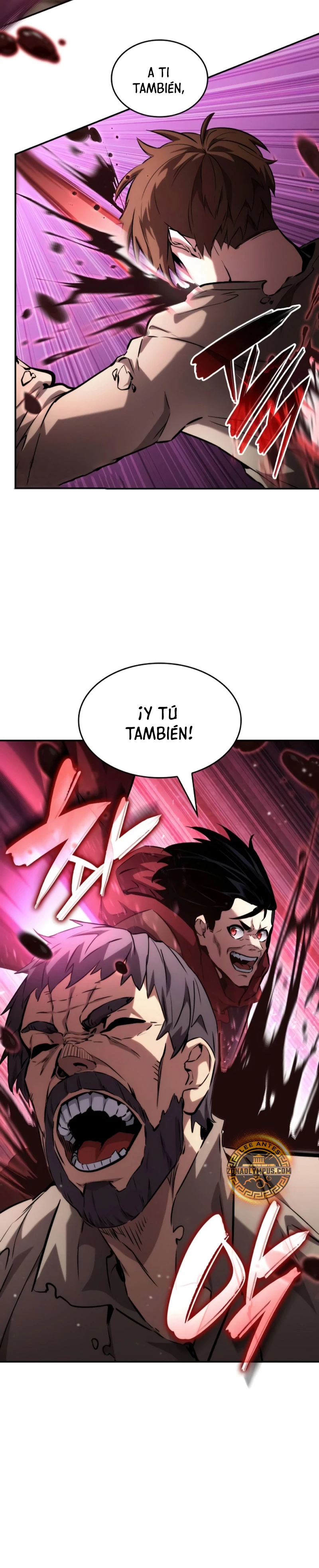 Nigromante sin limites Capítulo 115 - Página 38 en español