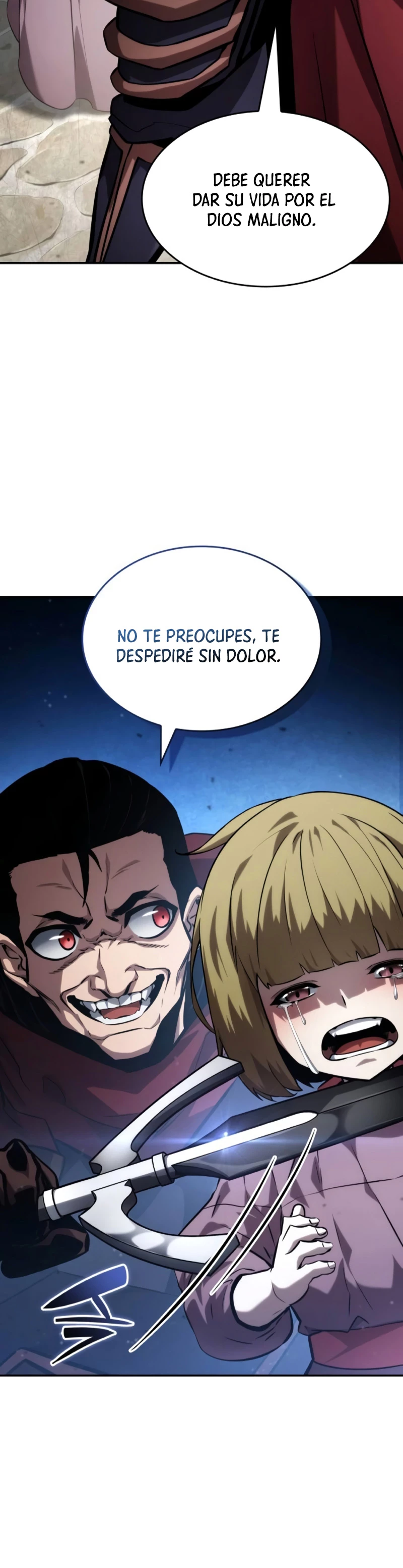 Nigromante sin limites Capítulo 115 - Página 40 en español