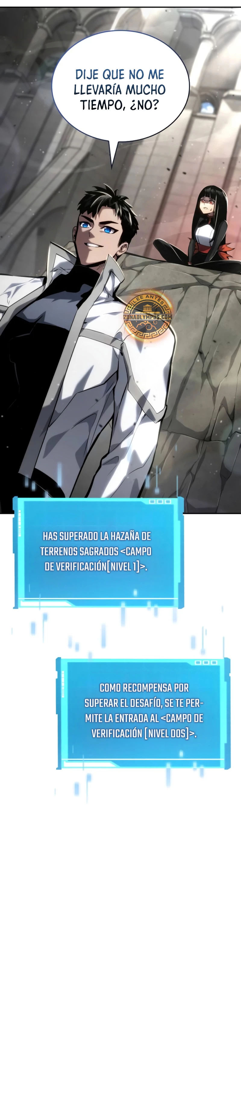 Nigromante sin limites Capítulo 115 - Página 5 en español