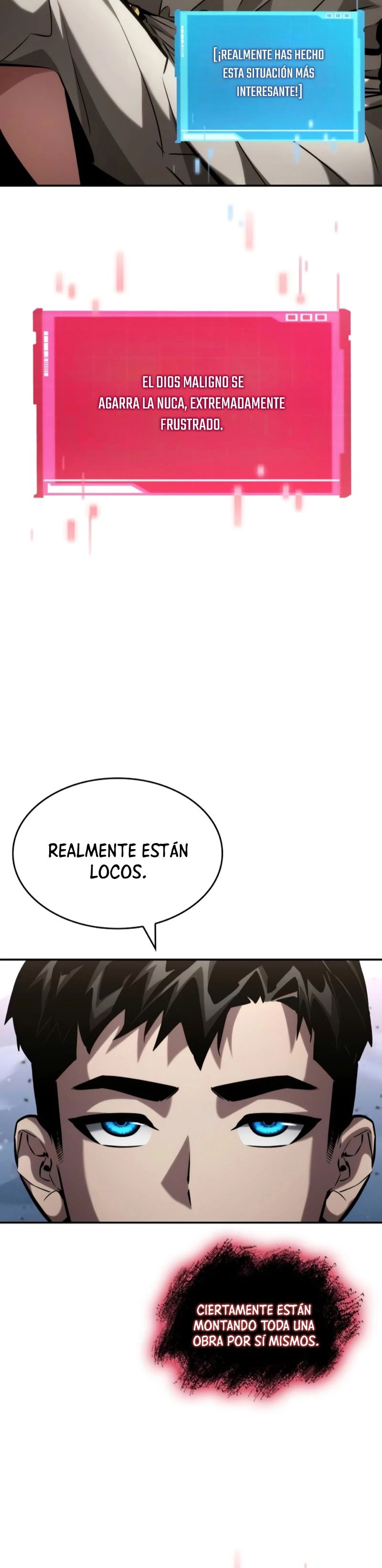 Nigromante sin limites Capítulo 115 - Página 57 en español