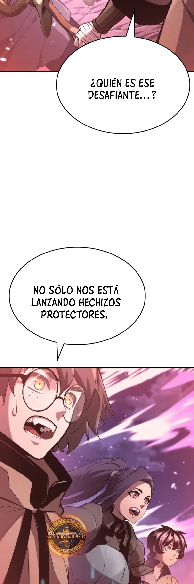 Nigromante sin limites Capítulo 115 - Página 8 en español