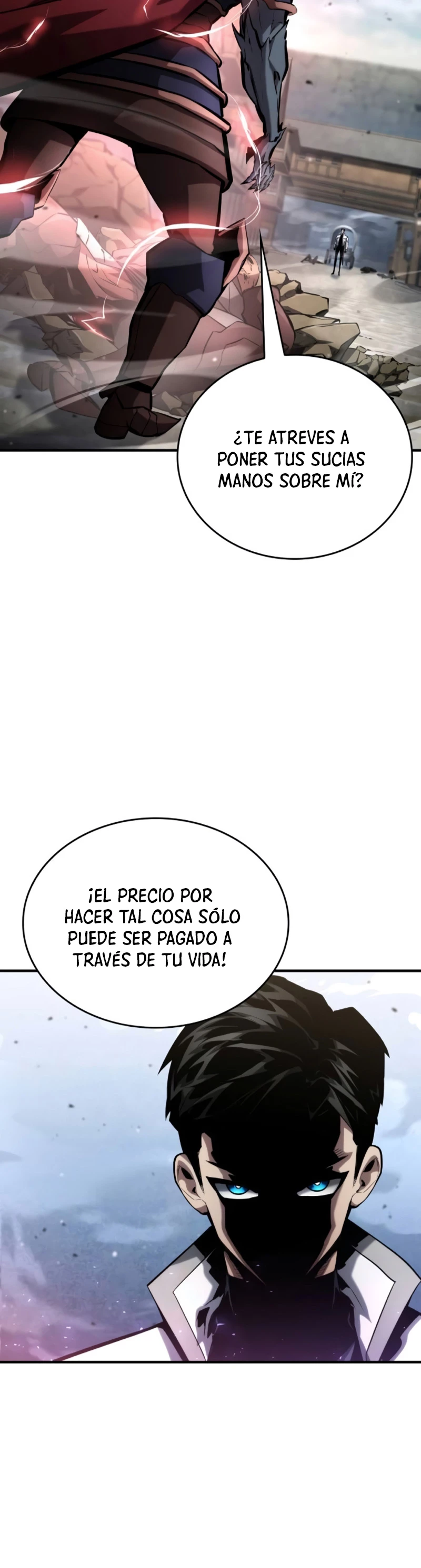 Nigromante sin limites Capítulo 116 - Página 10 en español