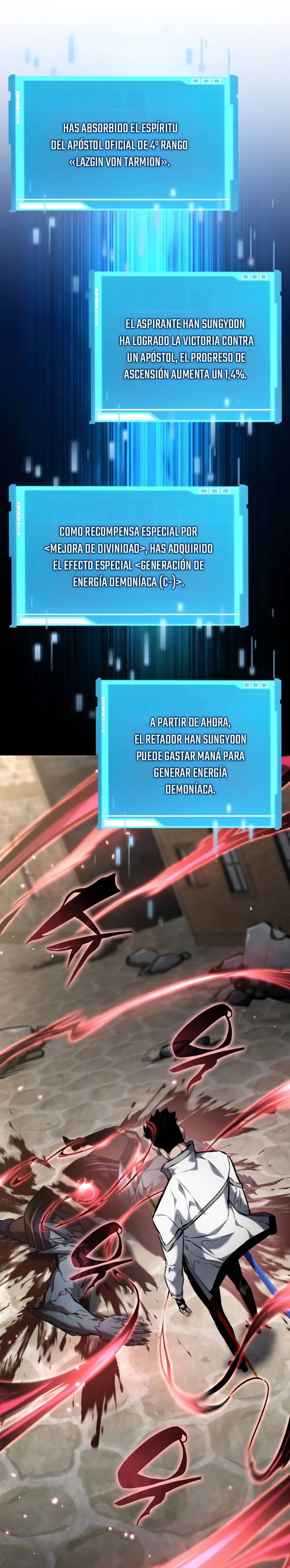 Nigromante sin limites Capítulo 116 - Página 24 en español