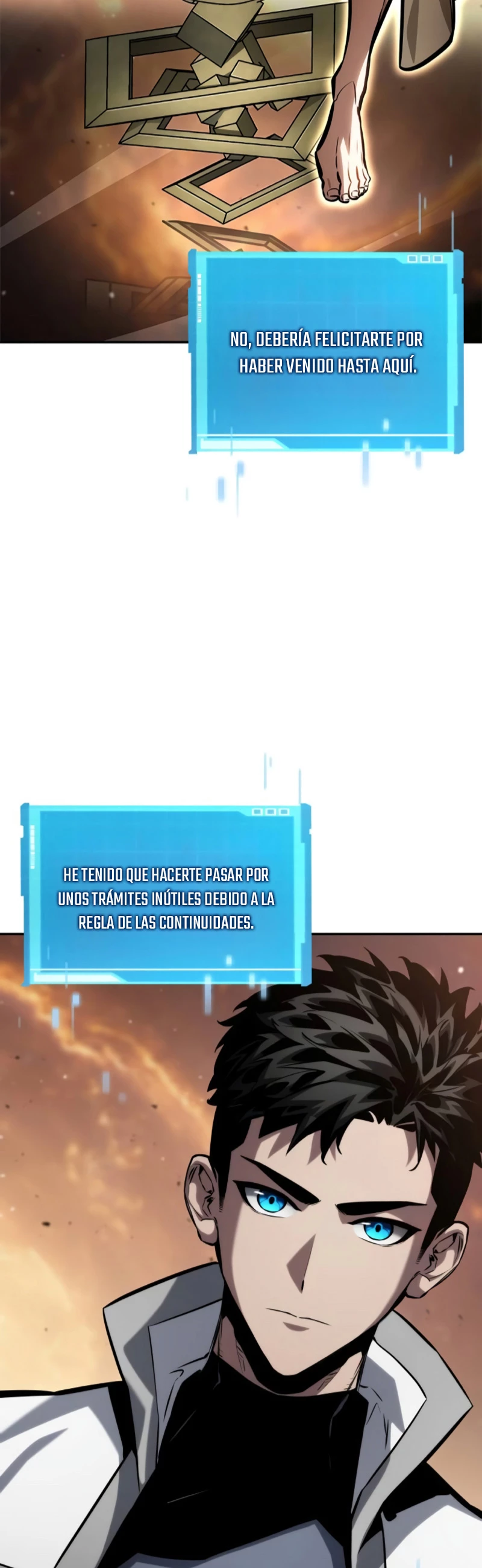 Nigromante sin limites Capítulo 116 - Página 45 en español