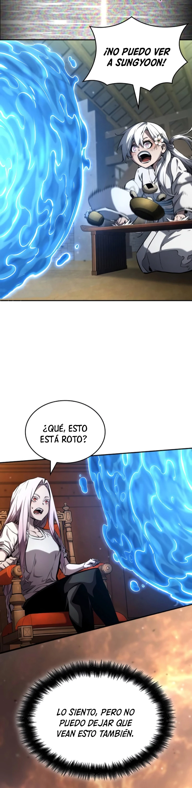 Nigromante sin limites Capítulo 116 - Página 50 en español
