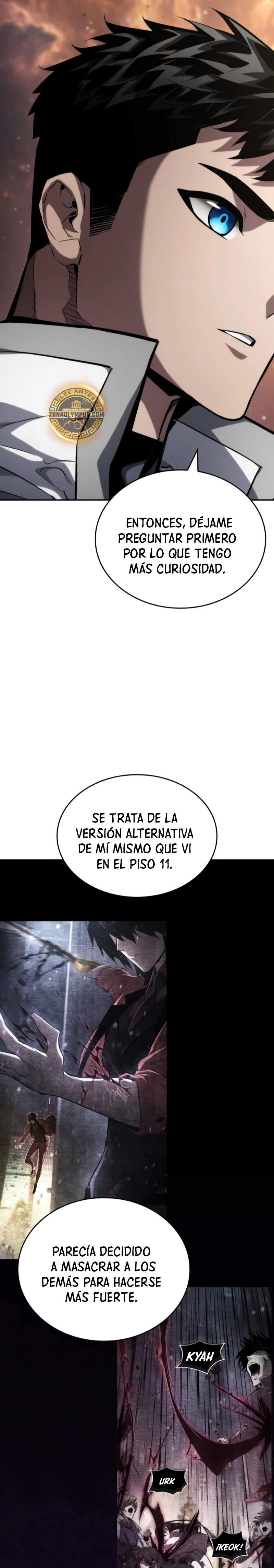 Nigromante sin limites Capítulo 116 - Página 51 en español