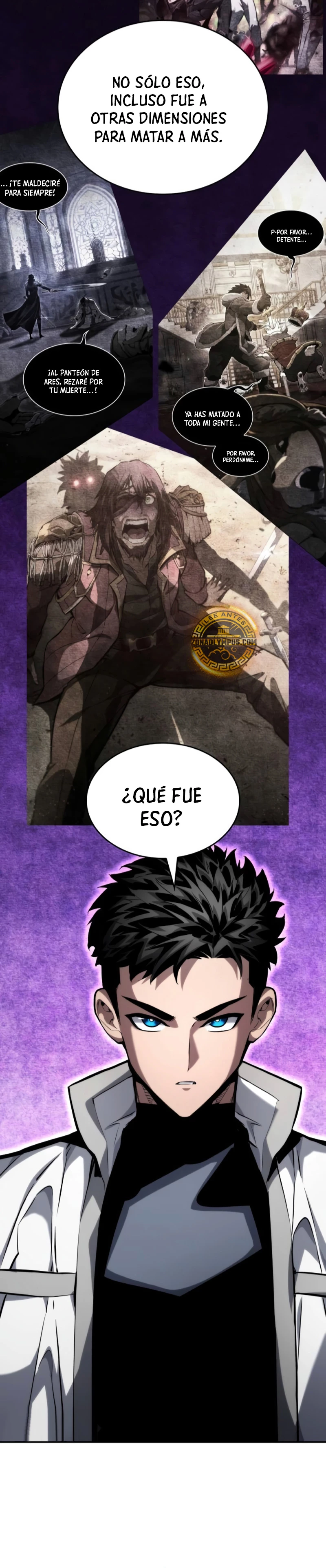 Nigromante sin limites Capítulo 116 - Página 52 en español
