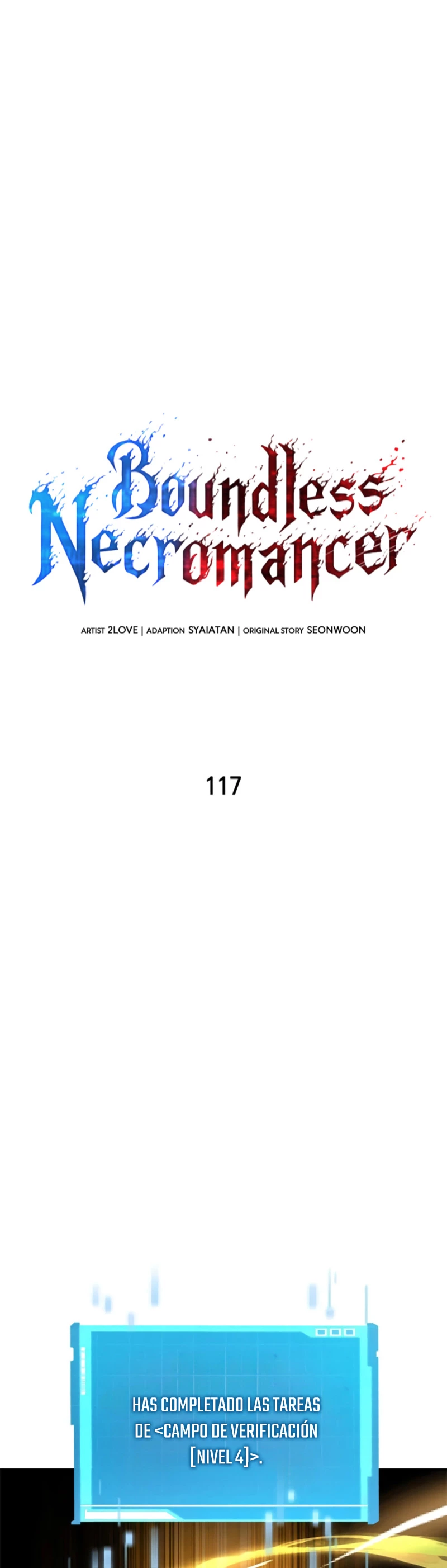 Nigromante sin limites Capítulo 117 - Página 22 en español