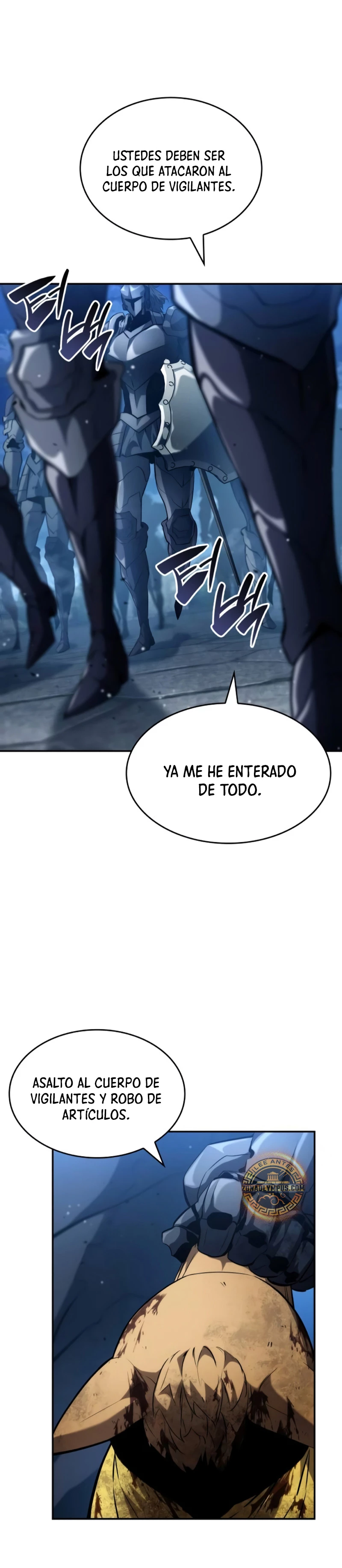 Nigromante sin limites Capítulo 117 - Página 37 en español