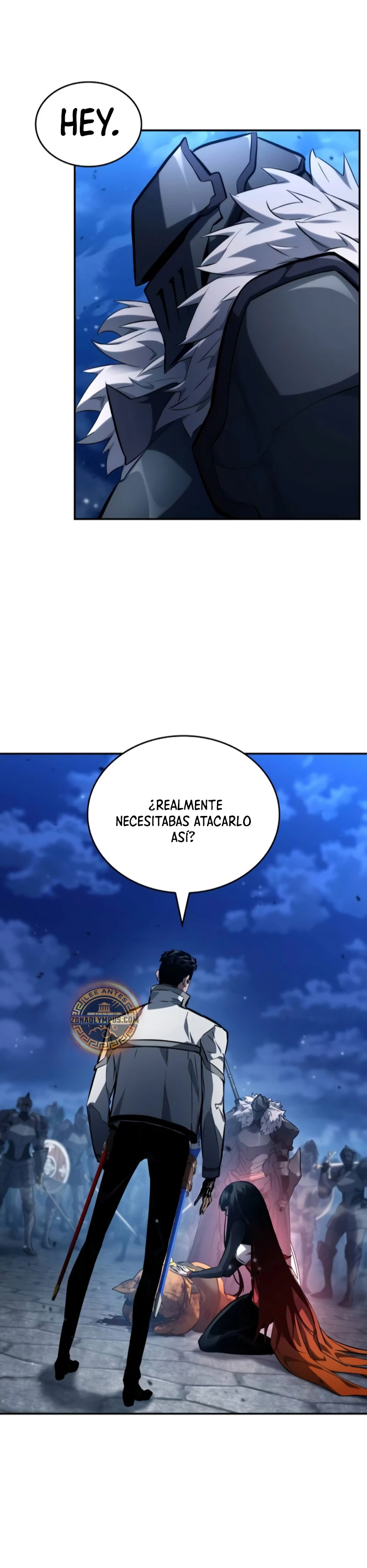 Nigromante sin limites Capítulo 117 - Página 45 en español