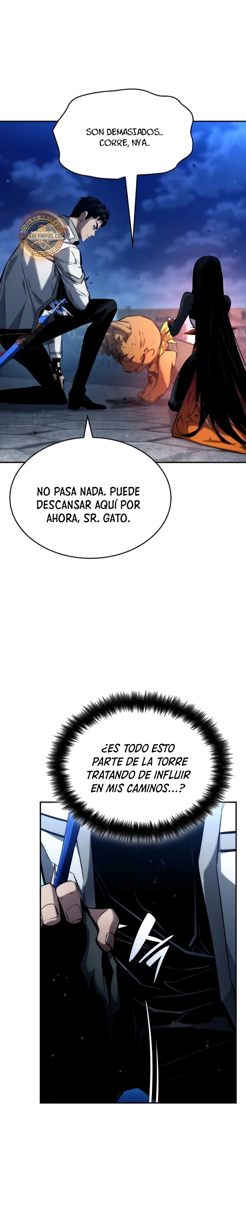 Nigromante sin limites Capítulo 117 - Página 47 en español
