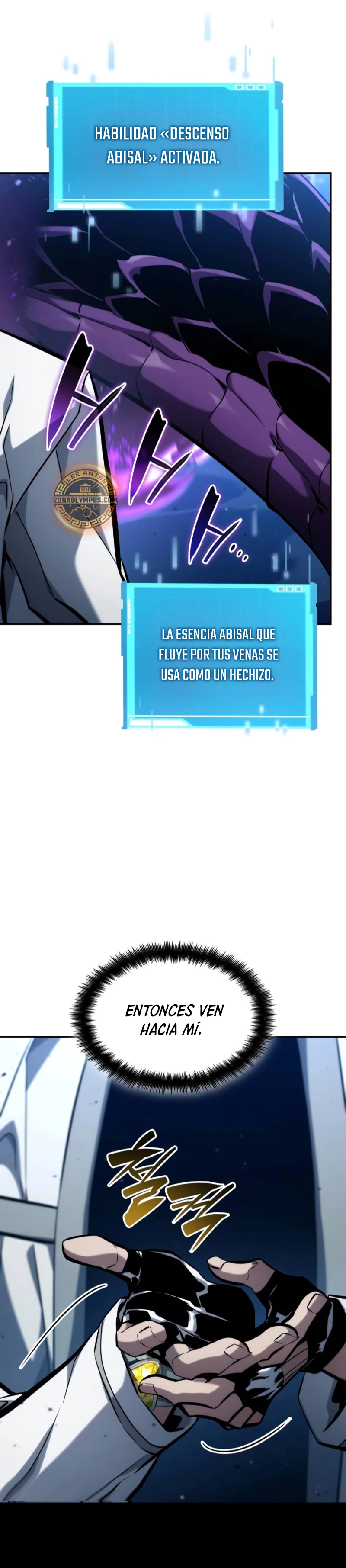 Nigromante sin limites Capítulo 117 - Página 48 en español