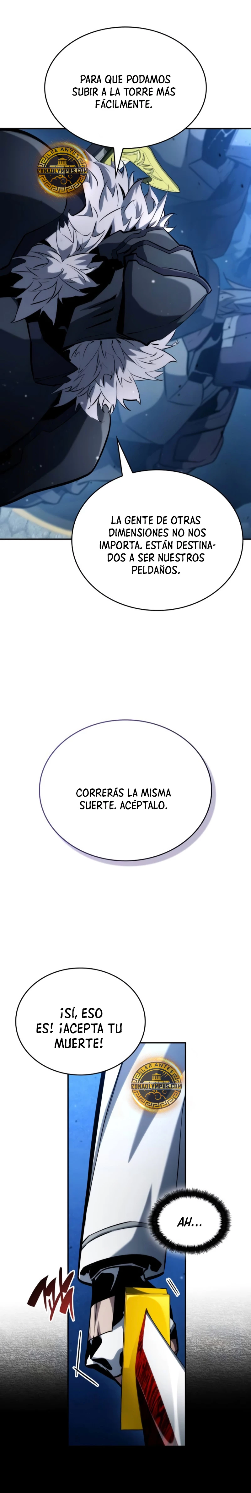 Nigromante sin limites Capítulo 118 - Página 21 en español