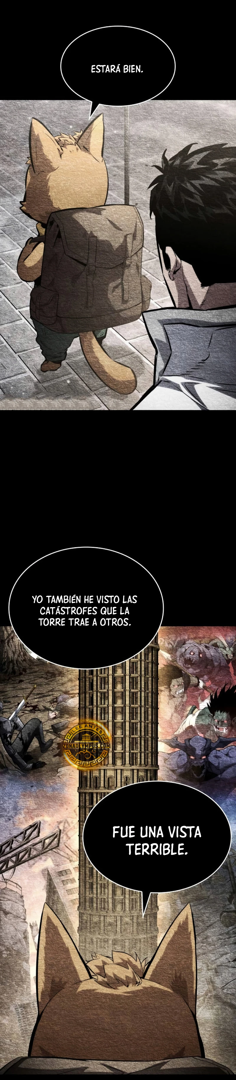 Nigromante sin limites Capítulo 118 - Página 23 en español