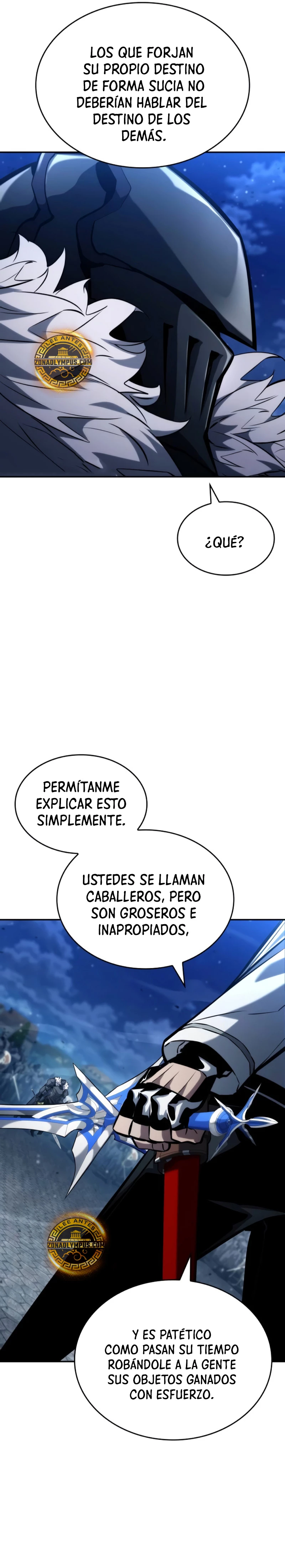 Nigromante sin limites Capítulo 118 - Página 26 en español