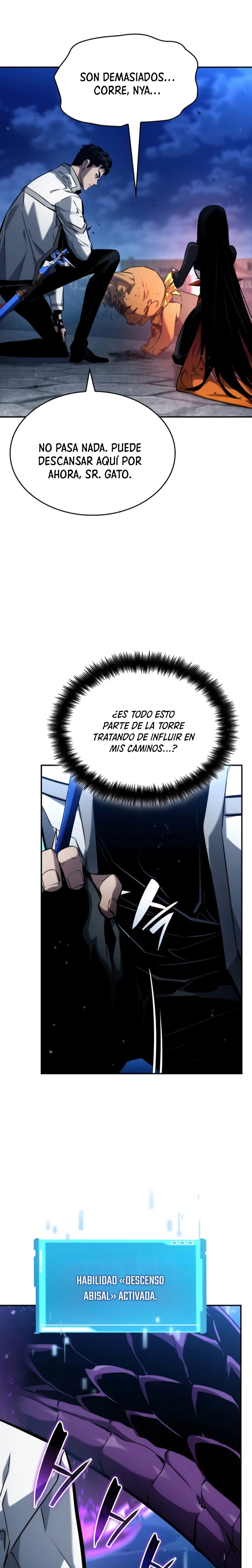 Nigromante sin limites Capítulo 118 - Página 3 en español