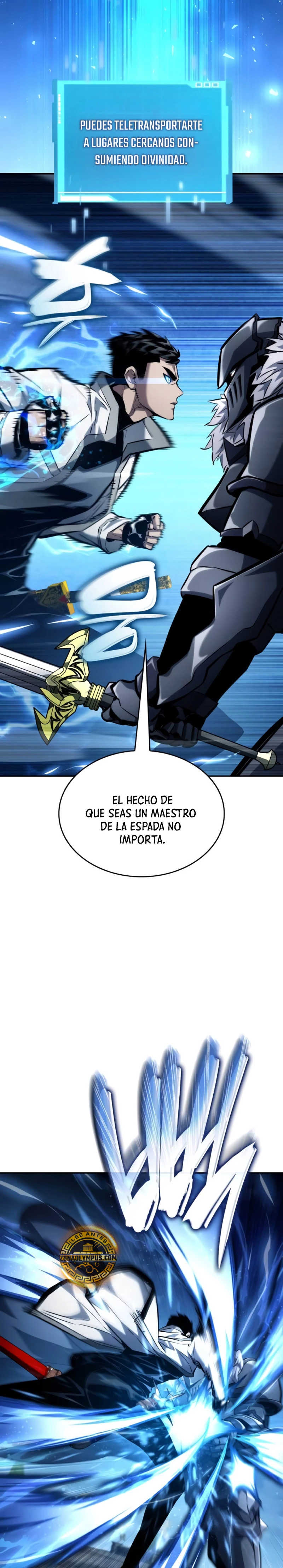 Nigromante sin limites Capítulo 118 - Página 38 en español