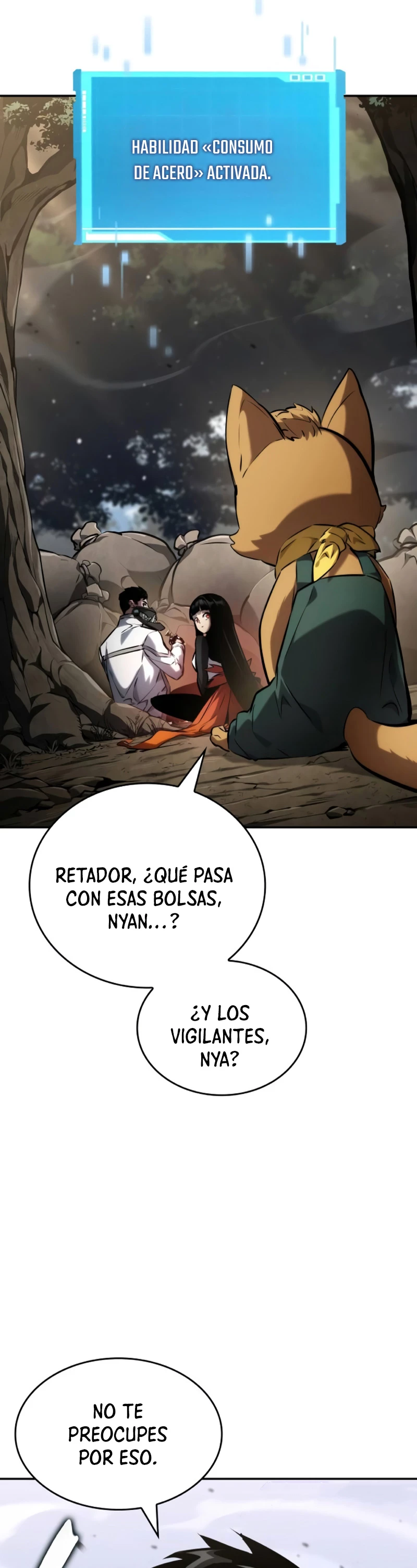 Nigromante sin limites Capítulo 118 - Página 45 en español