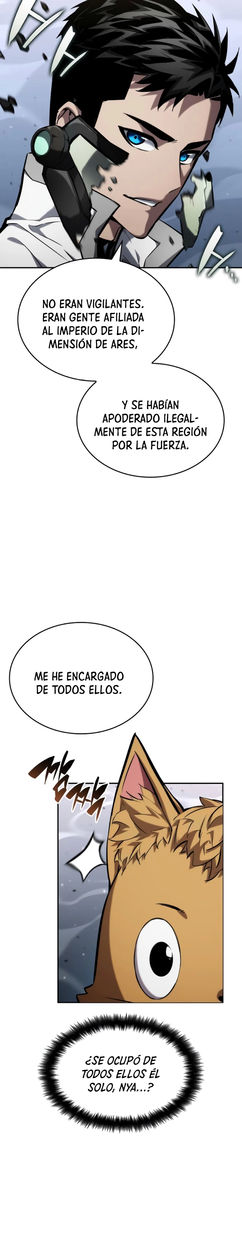 Nigromante sin limites Capítulo 118 - Página 46 en español