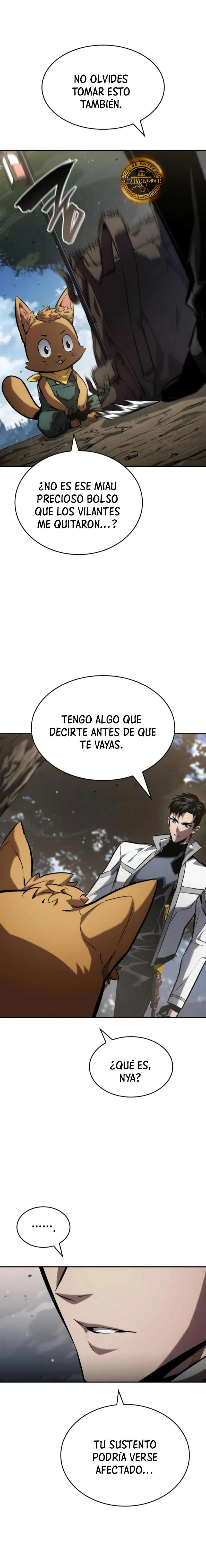 Nigromante sin limites Capítulo 118 - Página 48 en español