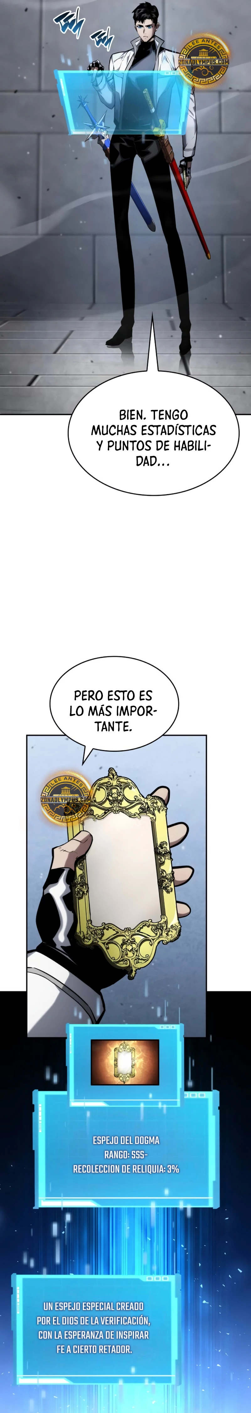 Nigromante sin limites Capítulo 118 - Página 55 en español