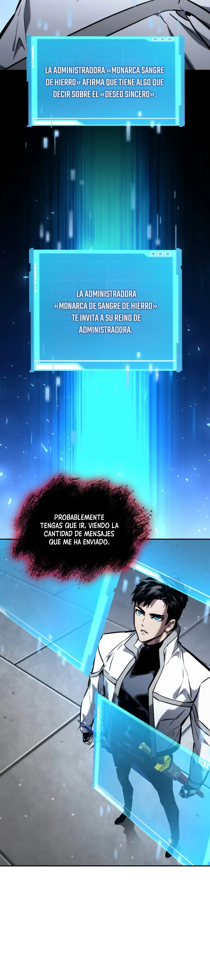 Nigromante sin limites Capítulo 118 - Página 58 en español