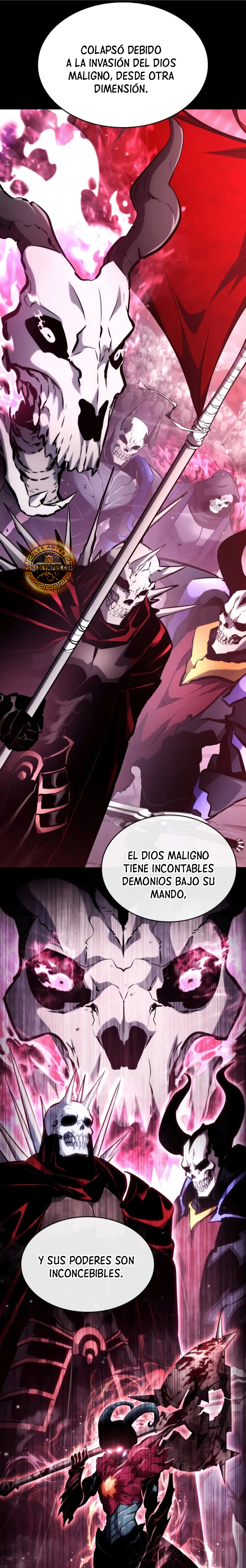 Nigromante sin limites Capítulo 119 - Página 17 en español