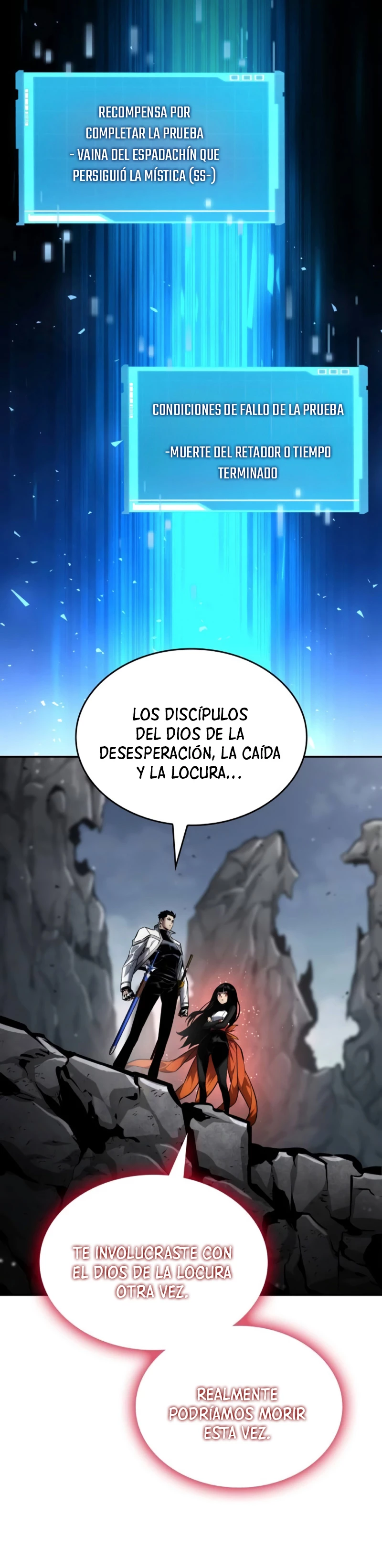 Nigromante sin limites Capítulo 119 - Página 31 en español