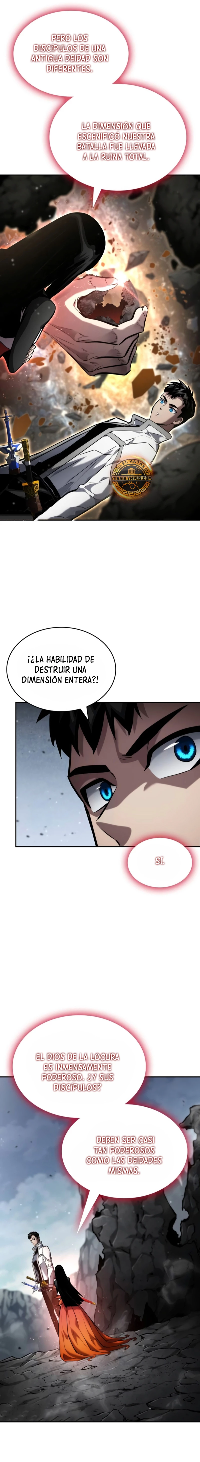 Nigromante sin limites Capítulo 119 - Página 34 en español