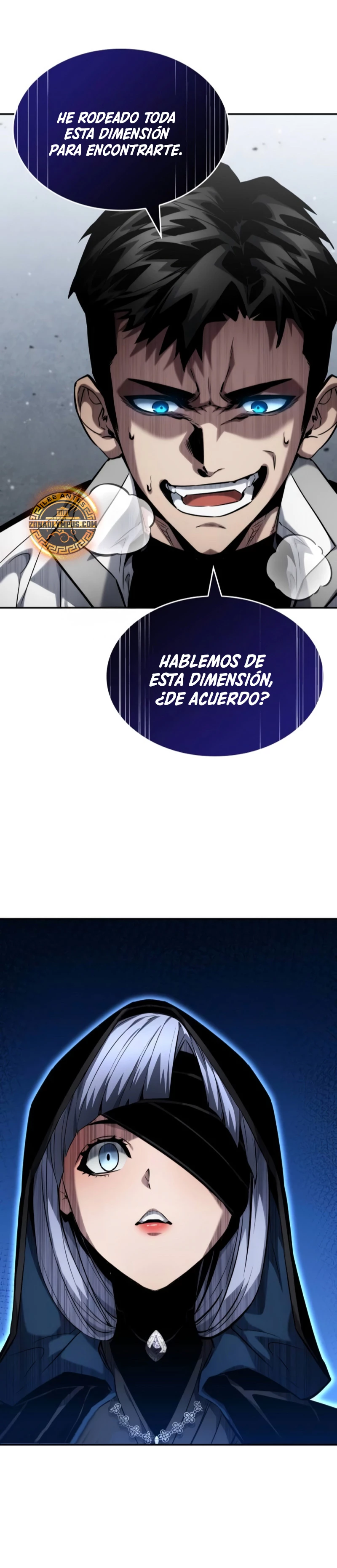 Nigromante sin limites Capítulo 119 - Página 50 en español