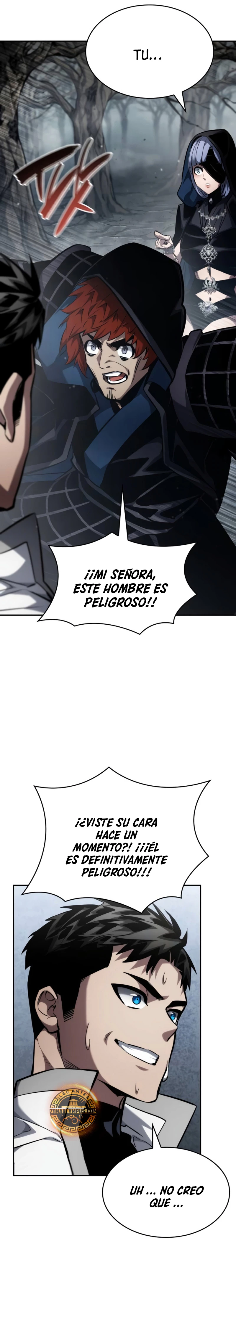 Nigromante sin limites Capítulo 119 - Página 55 en español