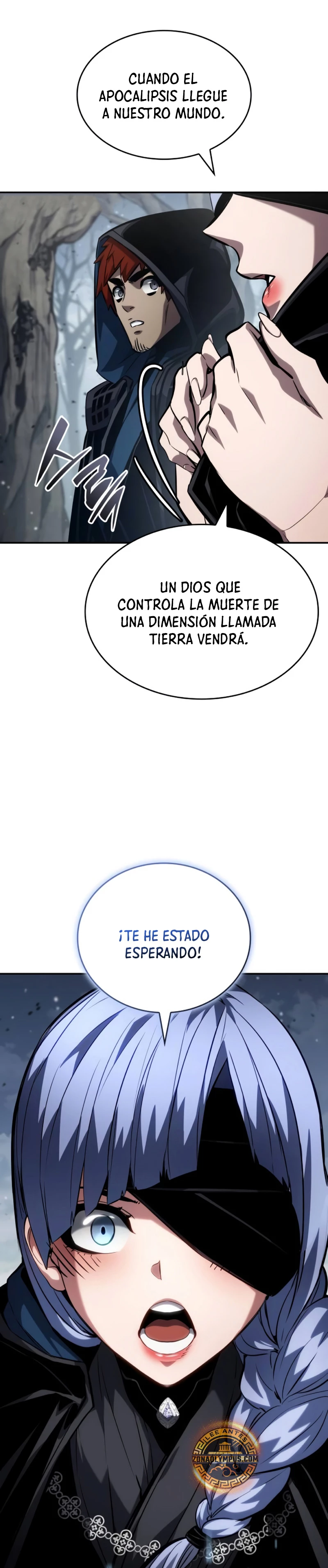 Nigromante sin limites Capítulo 119 - Página 57 en español