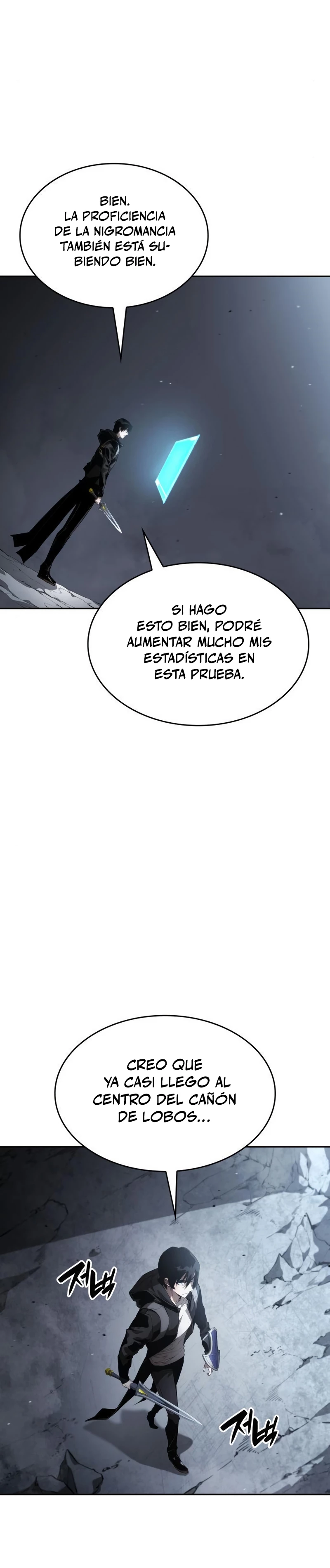 Nigromante sin limites Capítulo 12 - Página 31 en español