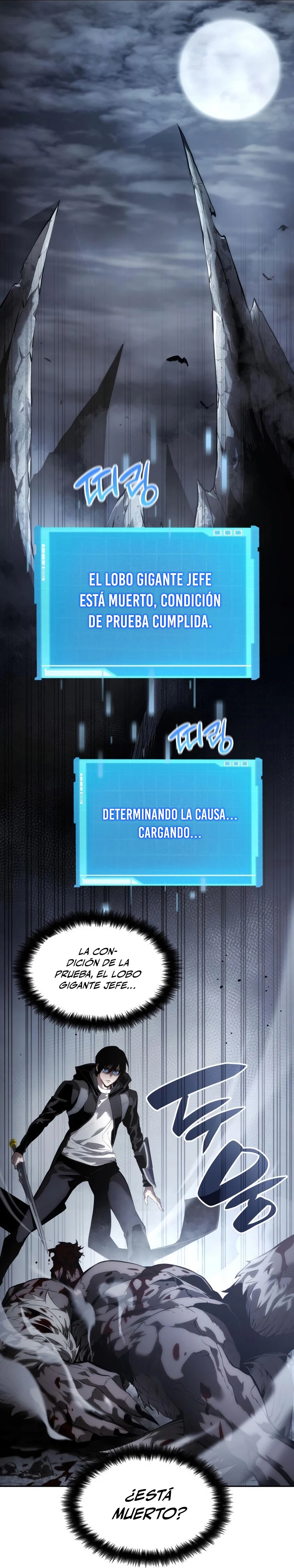 Nigromante sin limites Capítulo 12 - Página 40 en español