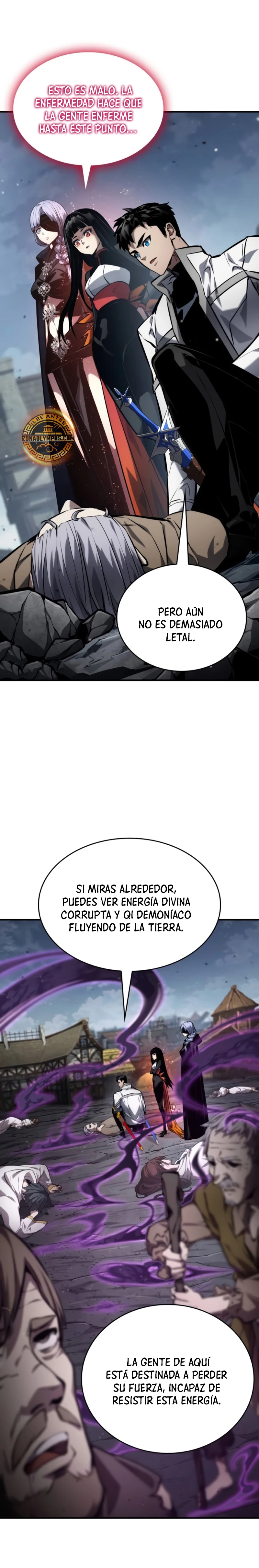Nigromante sin limites Capítulo 120 - Página 20 en español