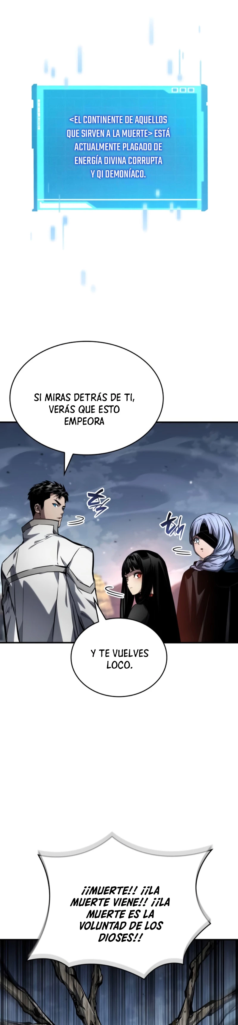 Nigromante sin limites Capítulo 120 - Página 21 en español