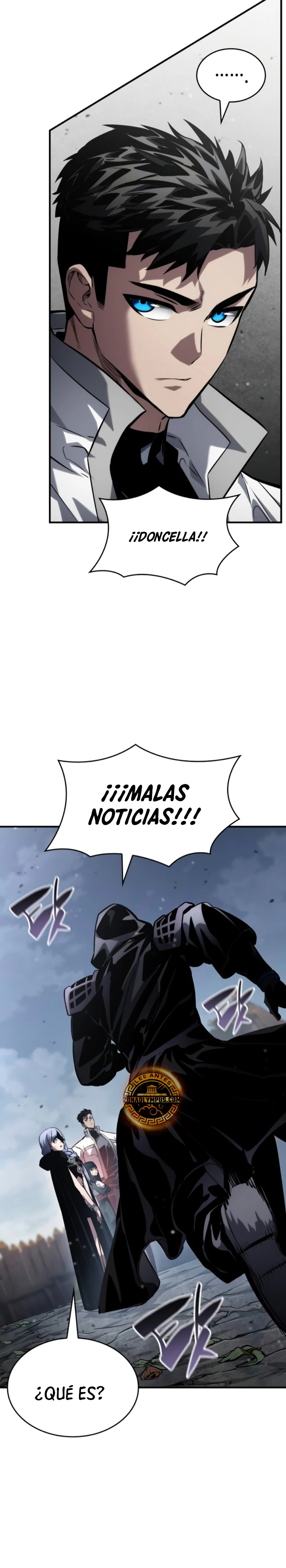Nigromante sin limites Capítulo 120 - Página 34 en español