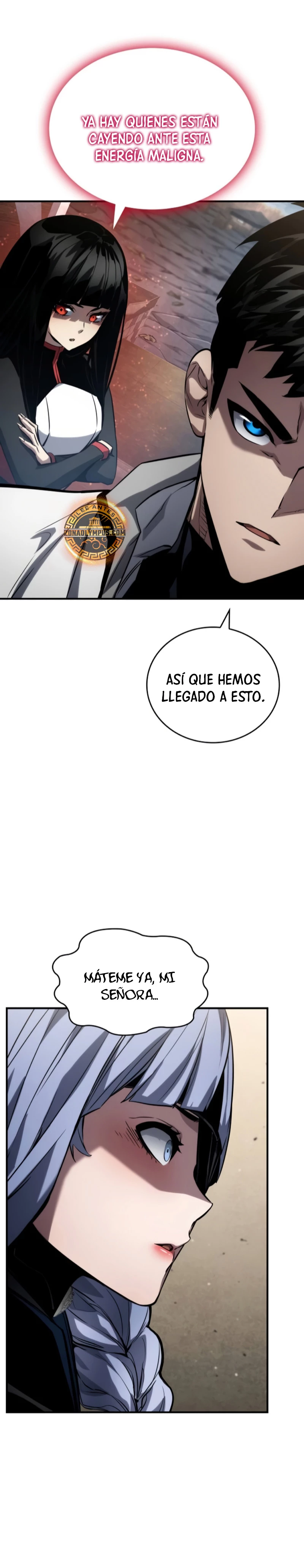 Nigromante sin limites Capítulo 120 - Página 40 en español