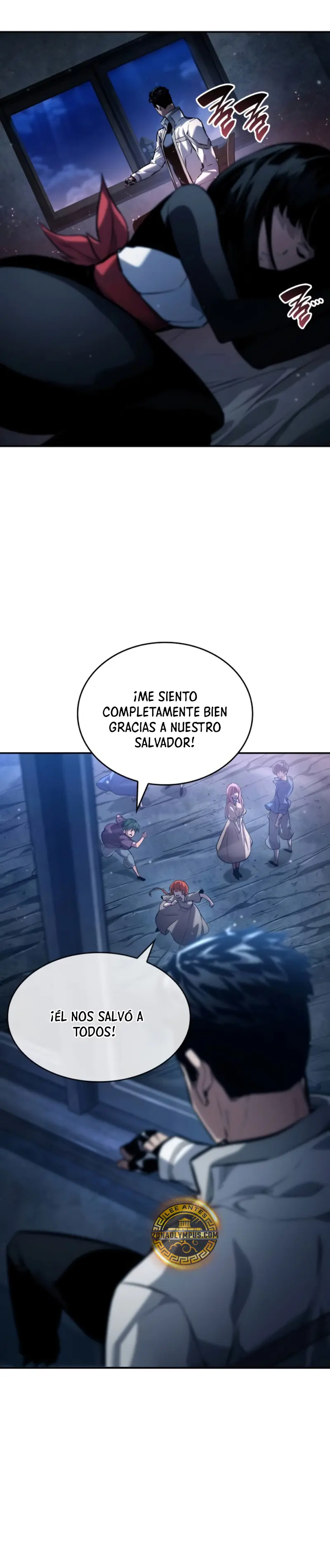 Nigromante sin limites Capítulo 121 - Página 15 en español