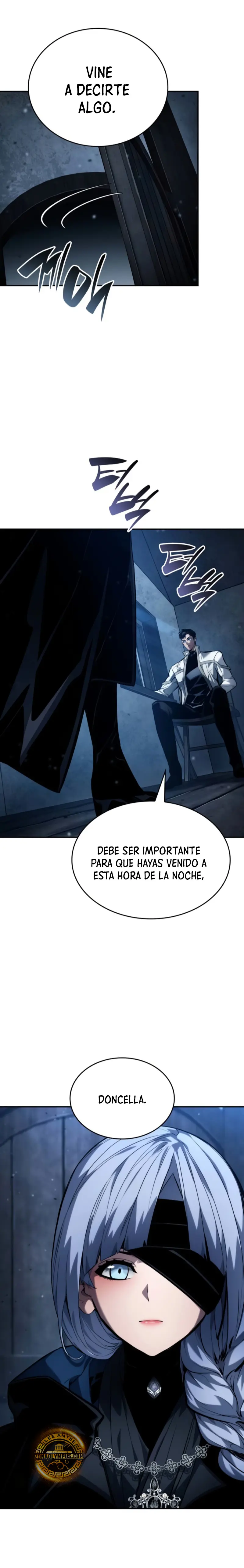 Nigromante sin limites Capítulo 121 - Página 17 en español