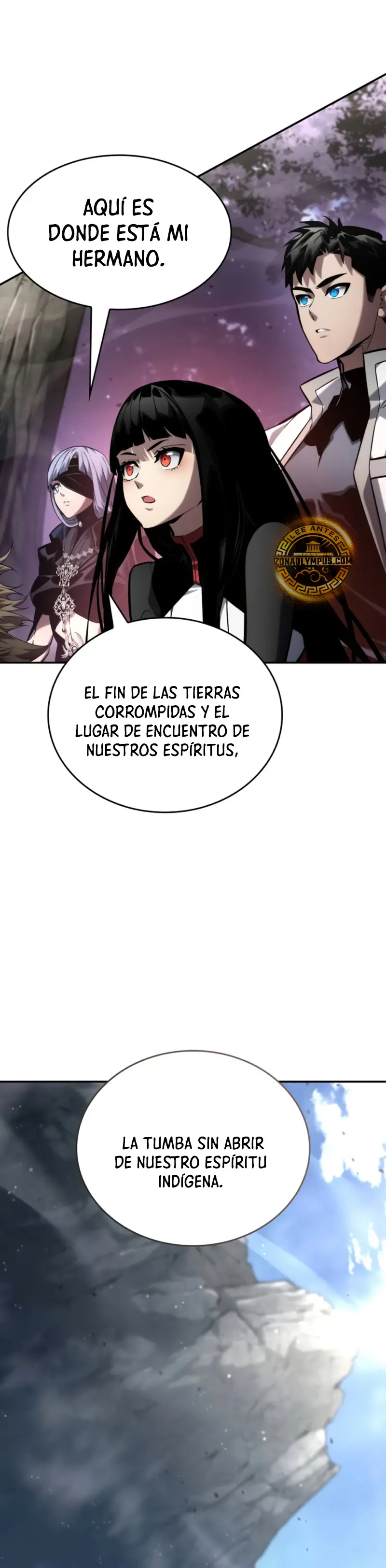 Nigromante sin limites Capítulo 121 - Página 22 en español