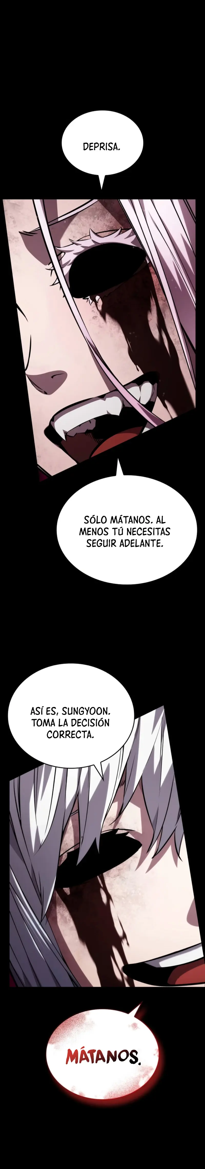 Nigromante sin limites Capítulo 121 - Página 3 en español