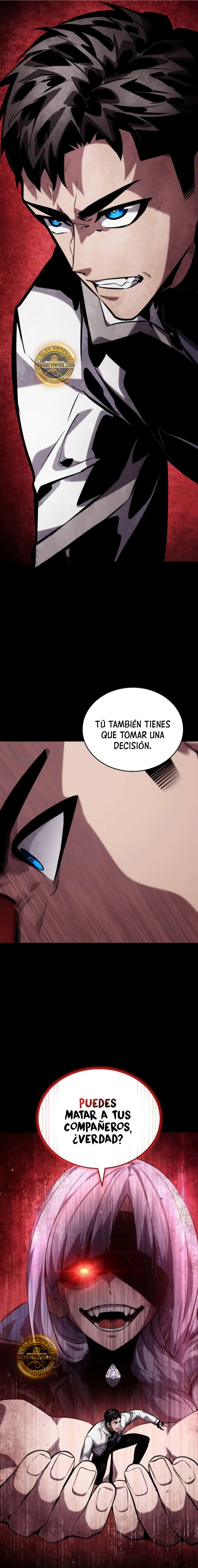 Nigromante sin limites Capítulo 121 - Página 9 en español