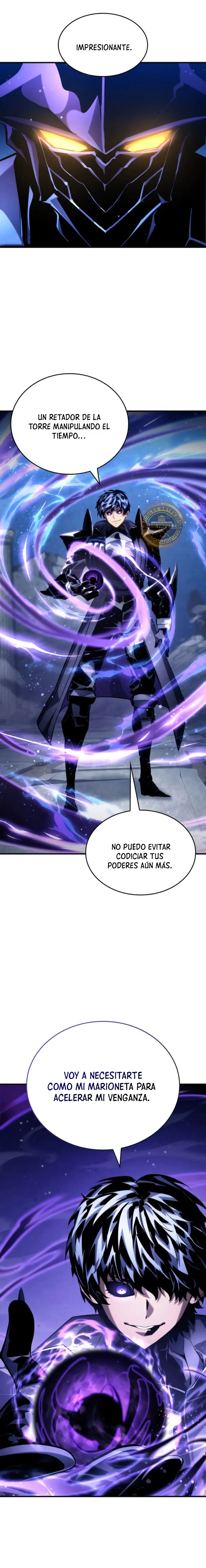 Nigromante sin limites Capítulo 122 - Página 36 en español