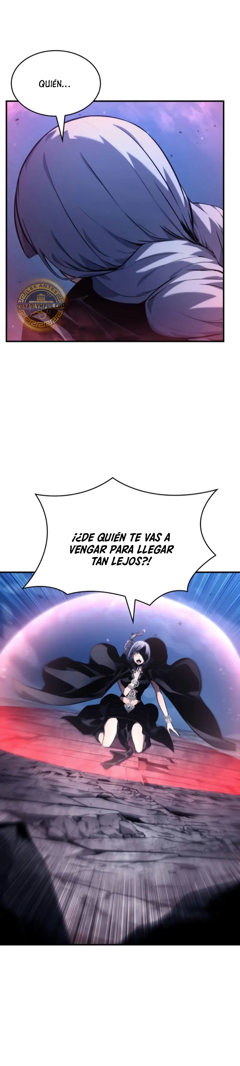 Nigromante sin limites Capítulo 122 - Página 37 en español