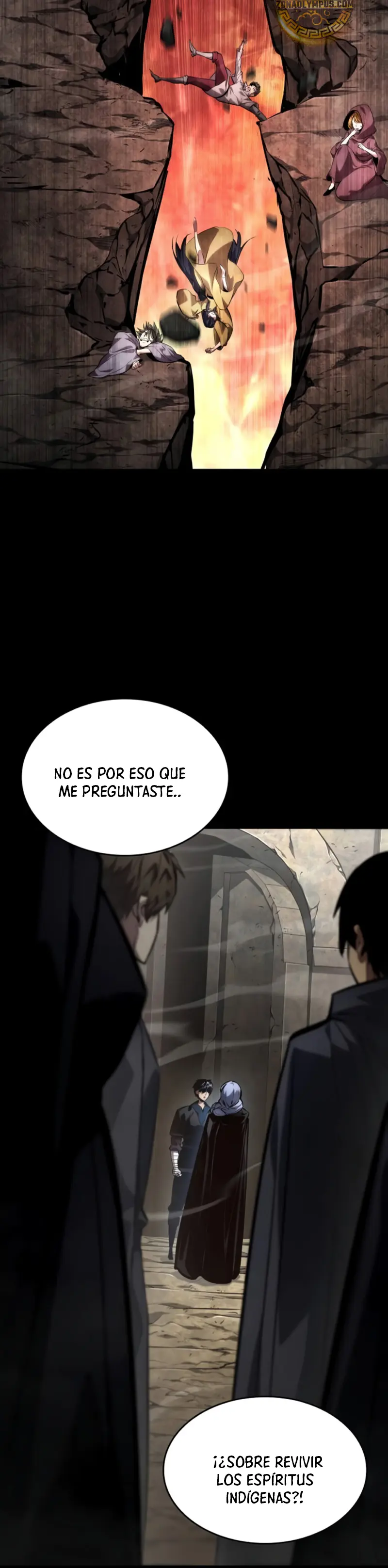 Nigromante sin limites Capítulo 122 - Página 41 en español
