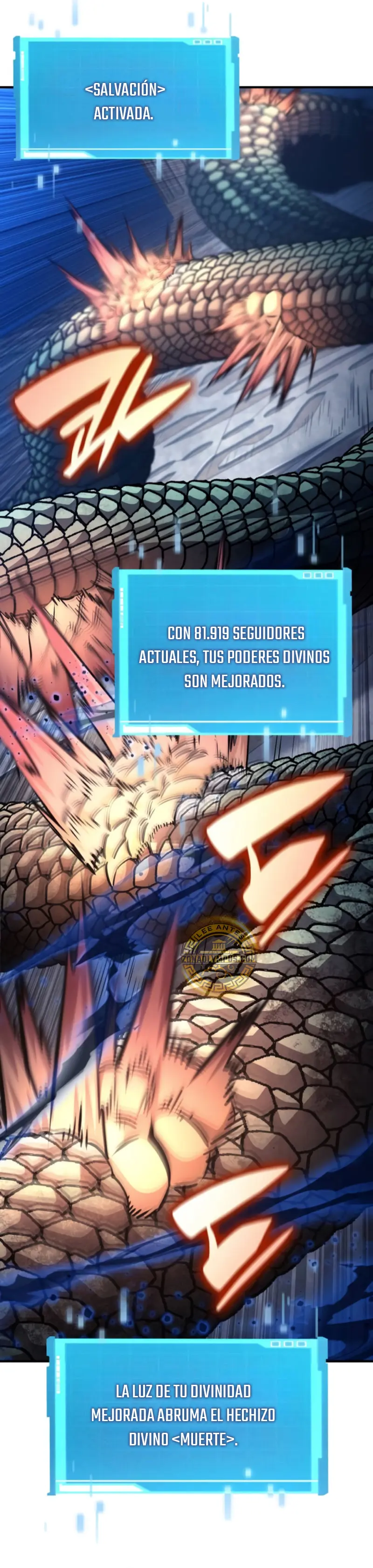 Nigromante sin limites Capítulo 122 - Página 60 en español