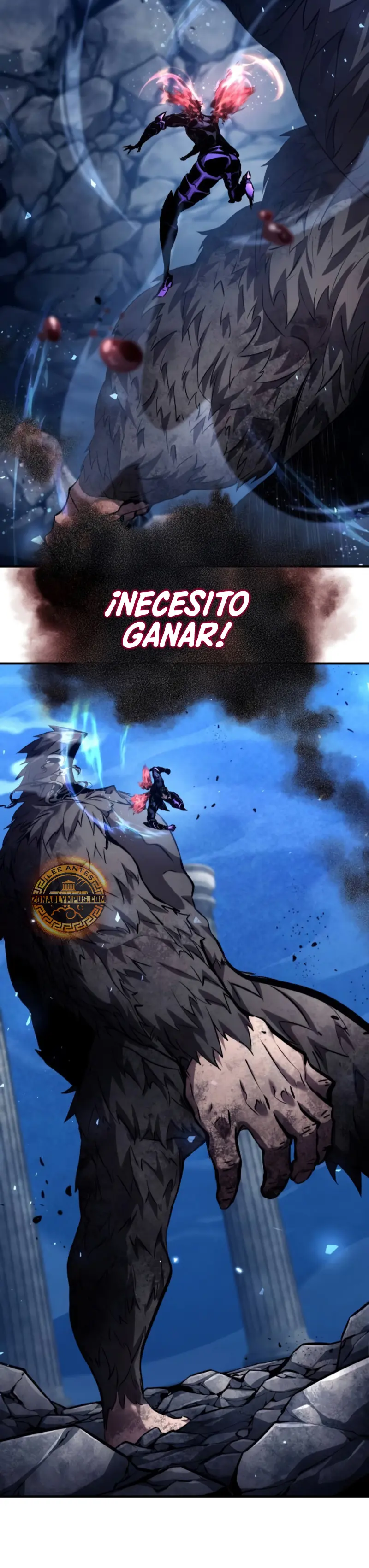 Nigromante sin limites Capítulo 123 - Página 25 en español